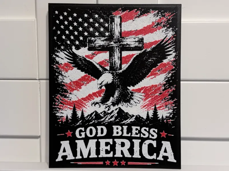 God Bless America – Faith & Freedom