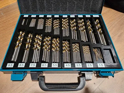 Makita Drill Bit Set 170 pcs Box Insert