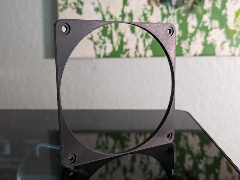 Fan Spacer Frames