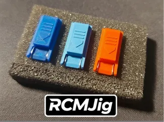 Nintendo Switch RCM Jig by ShadowX