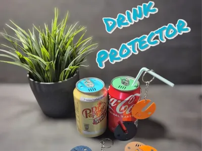 FlyStop insect protection for cans