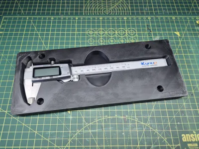 Vernier Caliper Wall Mount With Magnet