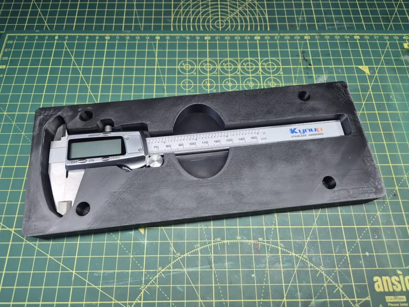 Vernier Caliper Wall Mount With Magnet