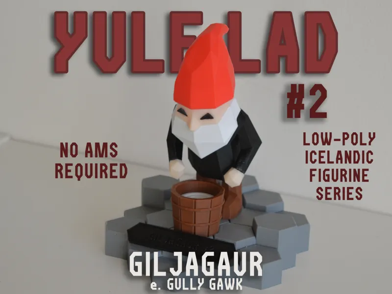 Giljagaur - Icelandic Yule Lad Series