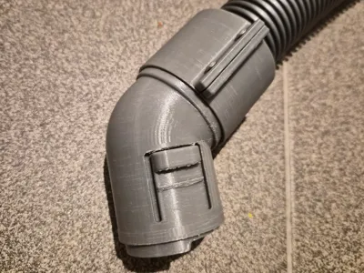 Miele Vacuum Cleaner Hose Connector Complete C3