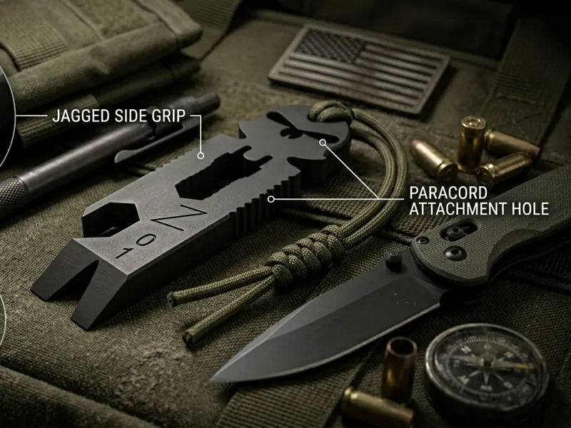 EDC Multitool Memento Mori