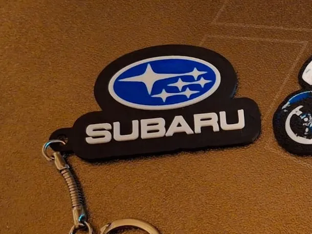 Porte clés Subaru
