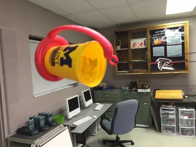 Centripetal Force Demonstrator 