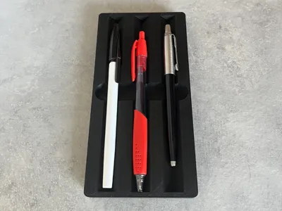 gridfinity pencil holder