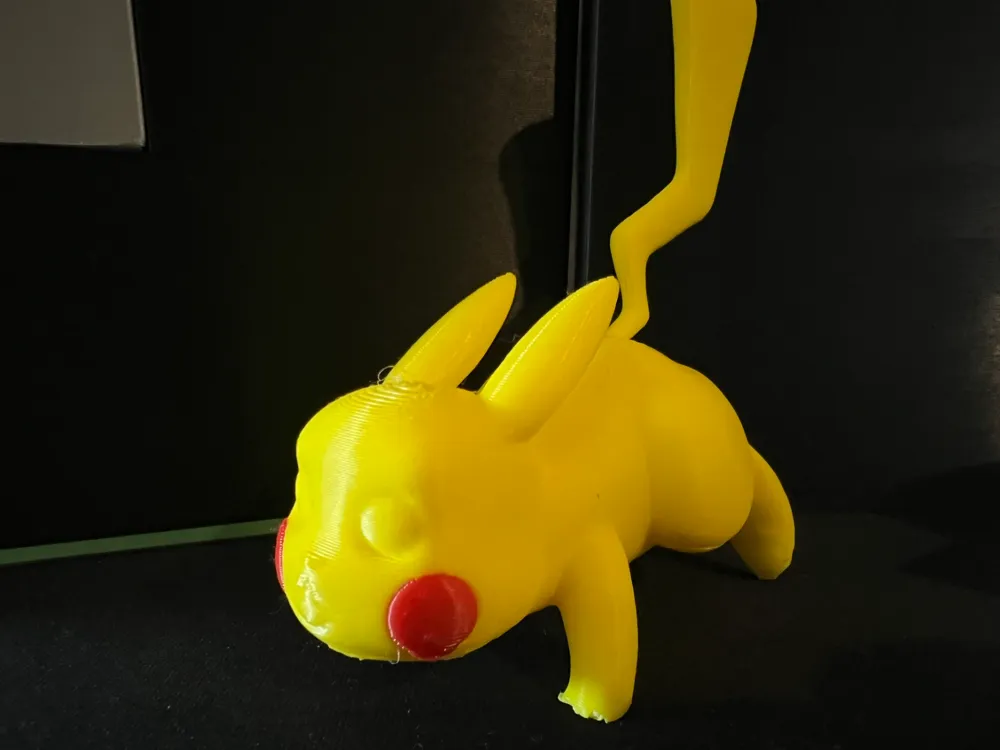 Pikachu attack stance by ry - MakerWorld