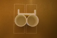 Support double bâtons de colle IKEA Skådis — photo 2