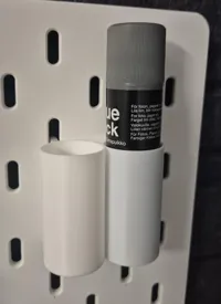 Support double bâtons de colle IKEA Skådis — photo 8