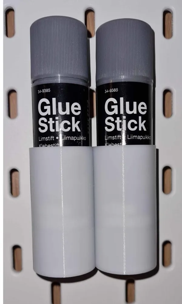 Support double bâtons de colle IKEA Skådis