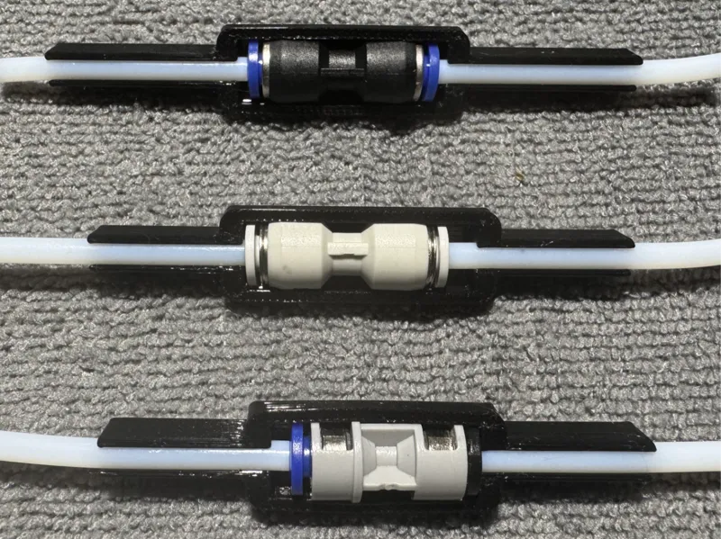 PTFE coupler Straightener Support