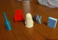 0.2mm layer, 2 walls, 15% infill