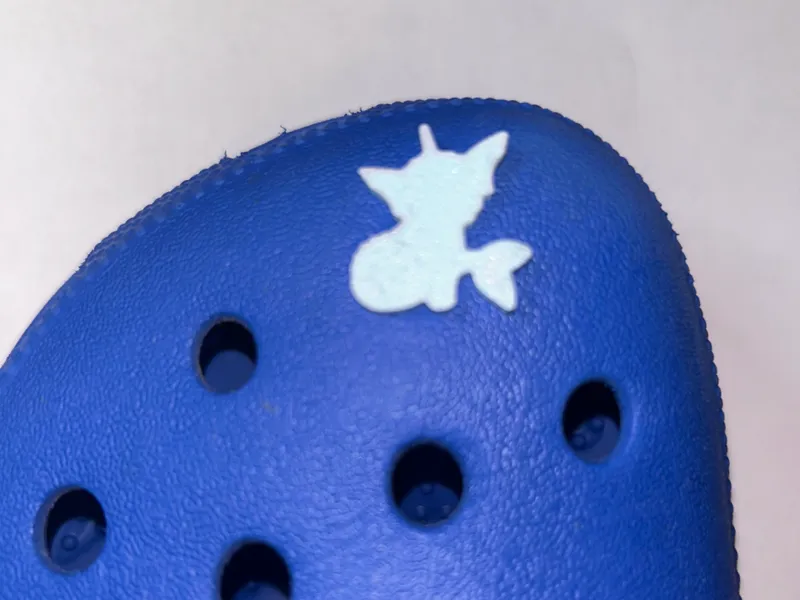 vaporeon croc charm