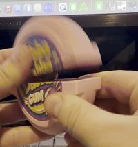 0.2mm layer, 2 walls, 15% infill