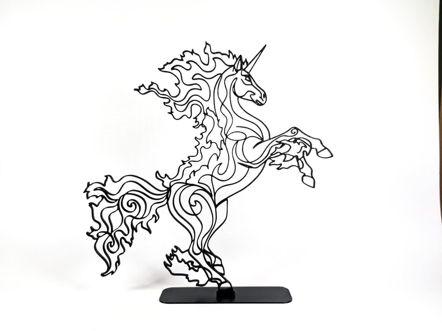 Flowing Line Art Rapidash