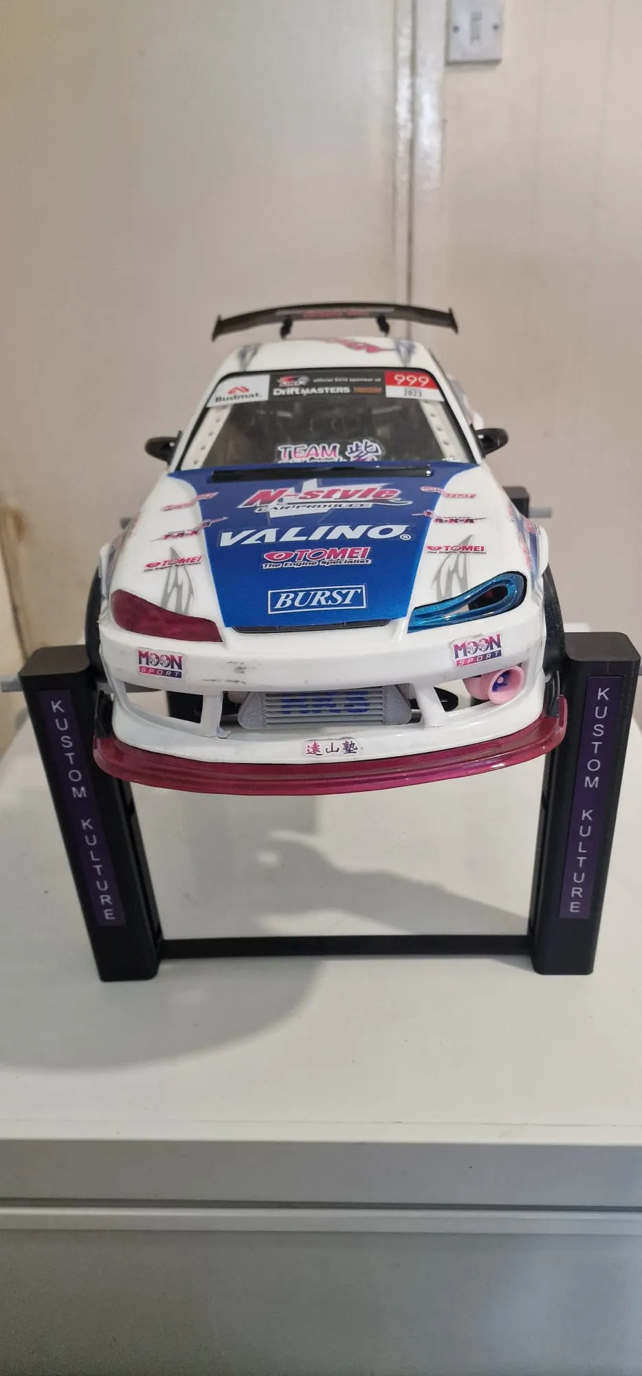 1/10 scale 4 post ramp by Ben G MakerWorld: Download Free 3D Models