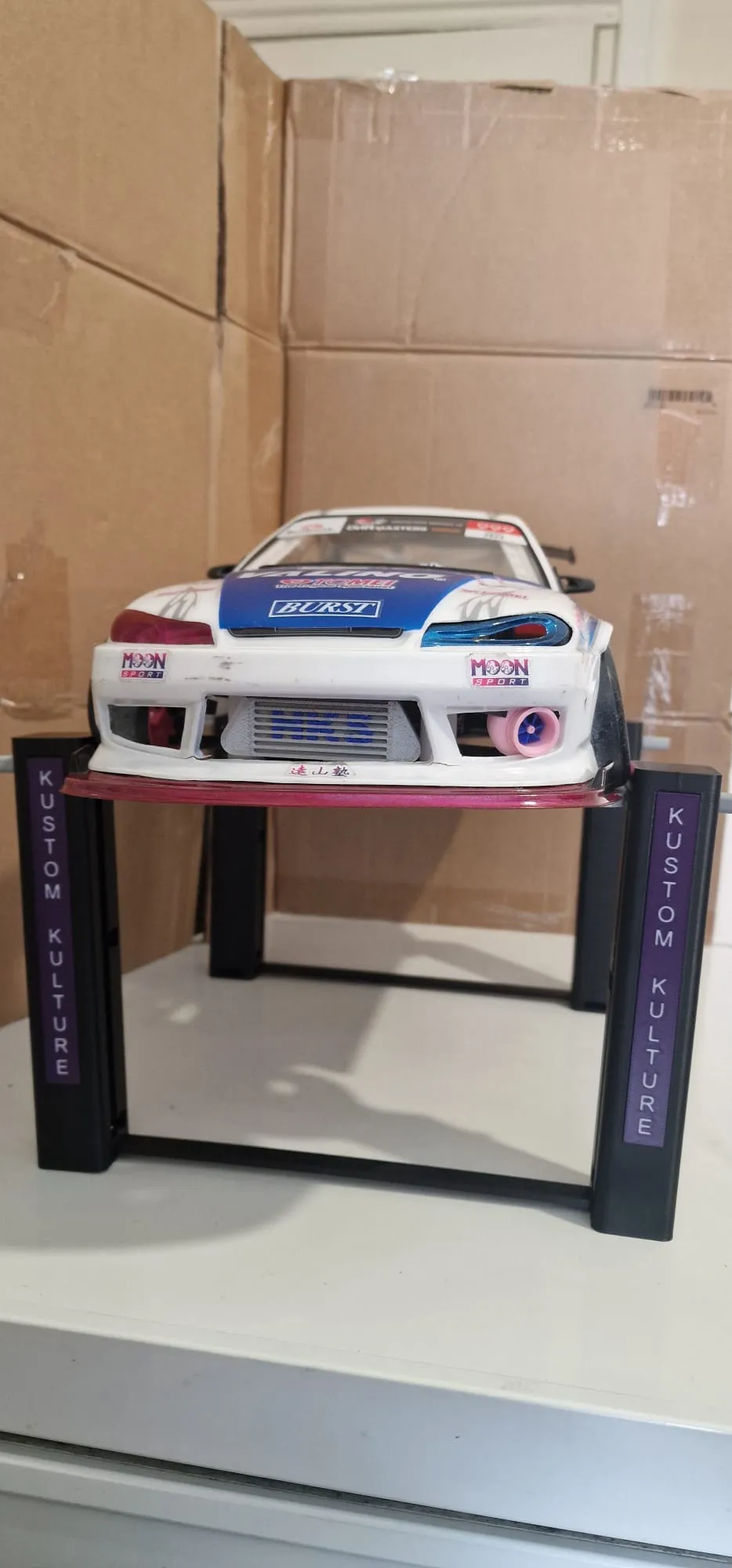 1/10 scale 4 post ramp by Ben G MakerWorld: Download Free 3D Models