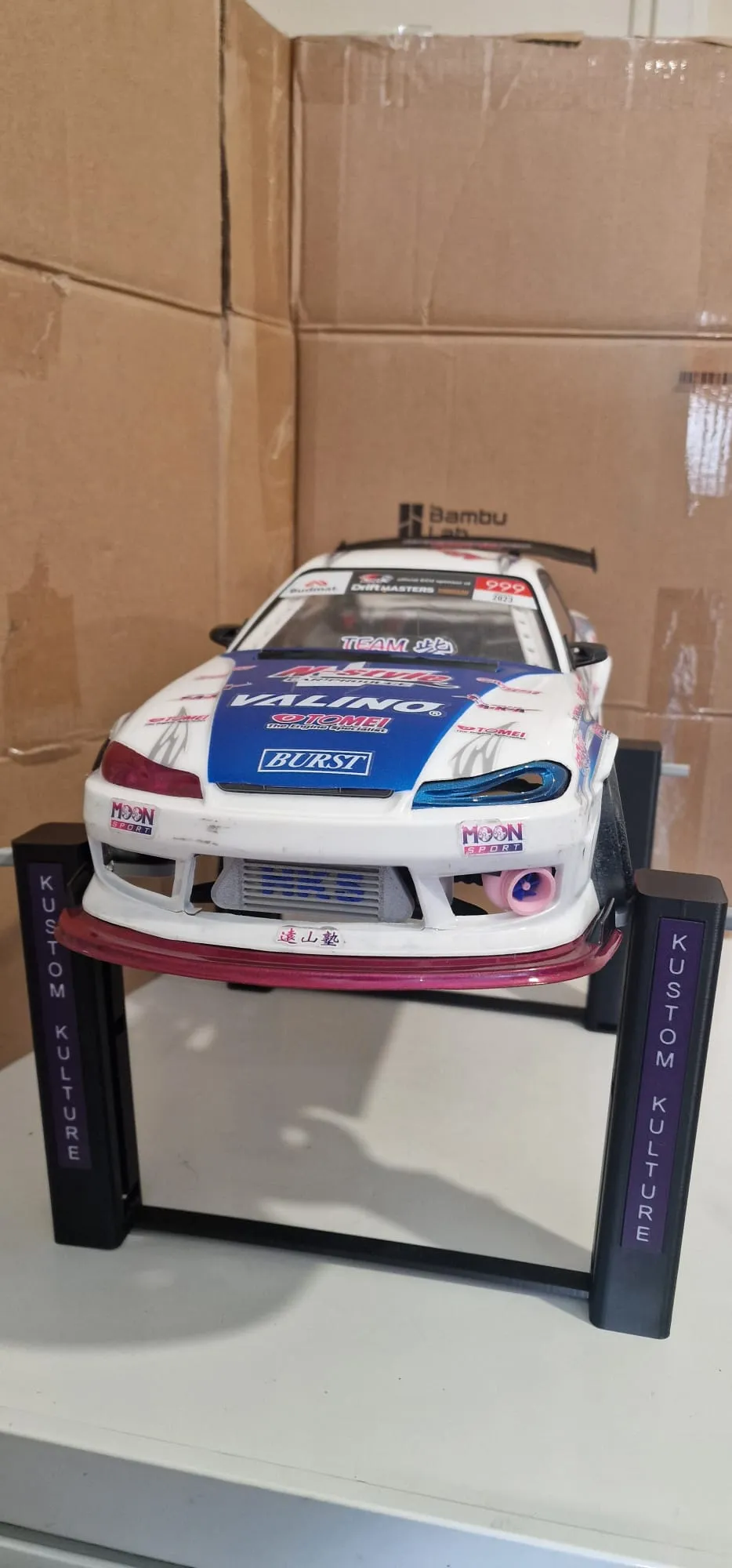 1/10 scale 4 post ramp - Free 3D Print Model - MakerWorld