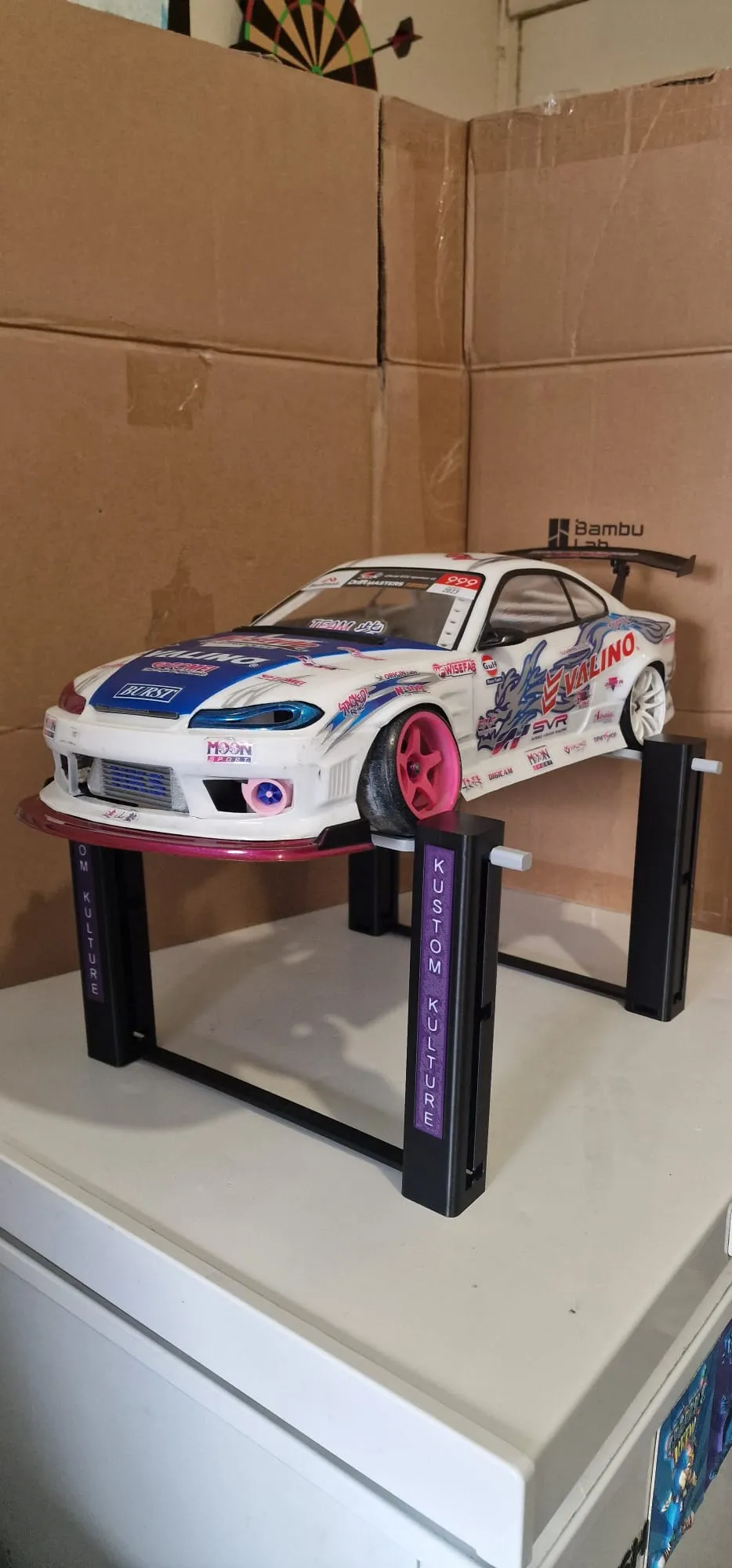 1/10 scale 4 post ramp - Free 3D Print Model - MakerWorld