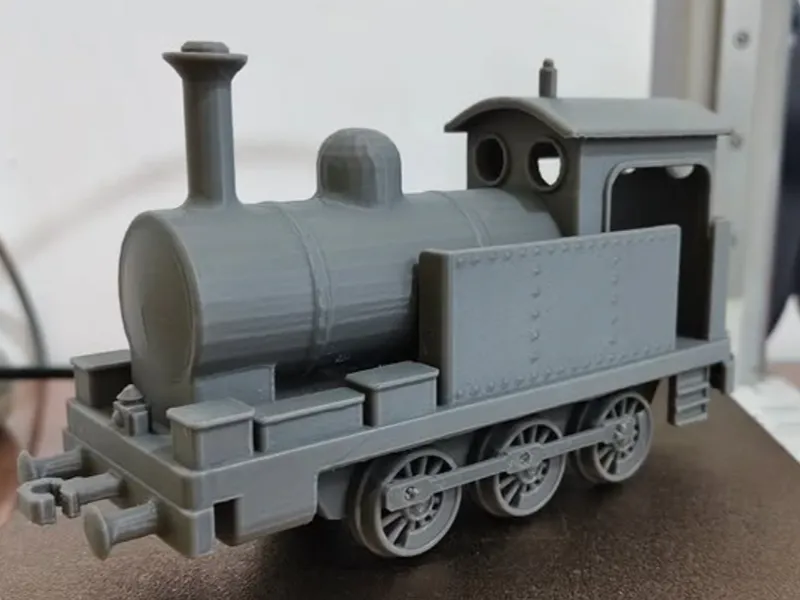 Locomotive Train