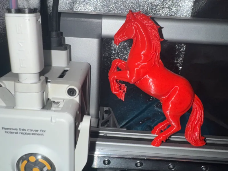 Rearing Horse | Self-Supporting