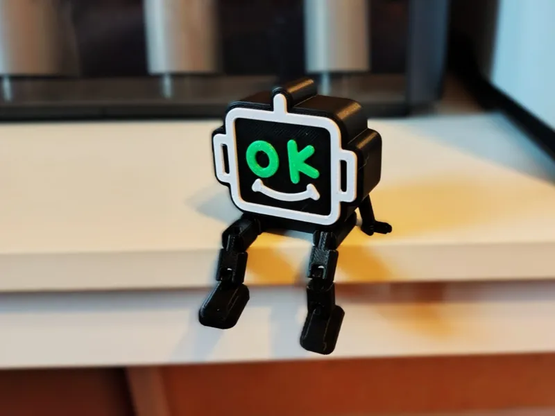 H2D Assistant Bot with flexible legs