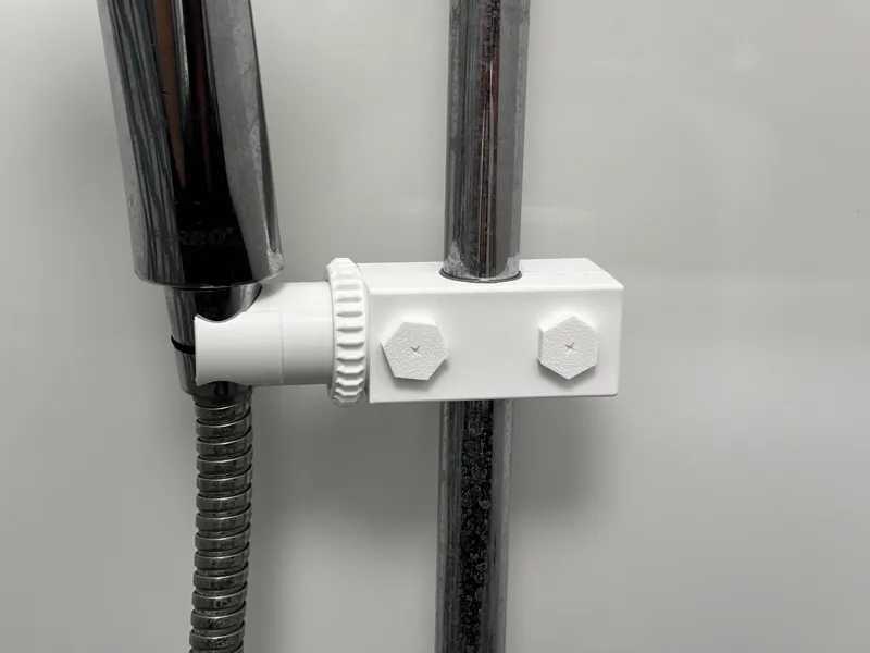 Shower head holder (with TPU gaskets) 