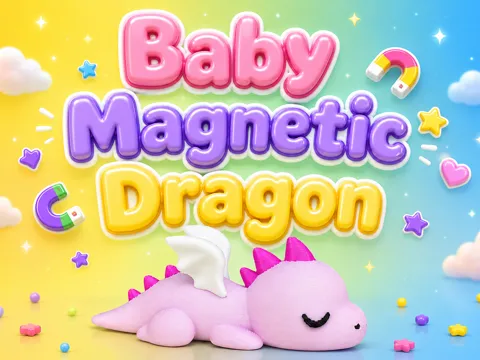 Baby Magnetic Dragon