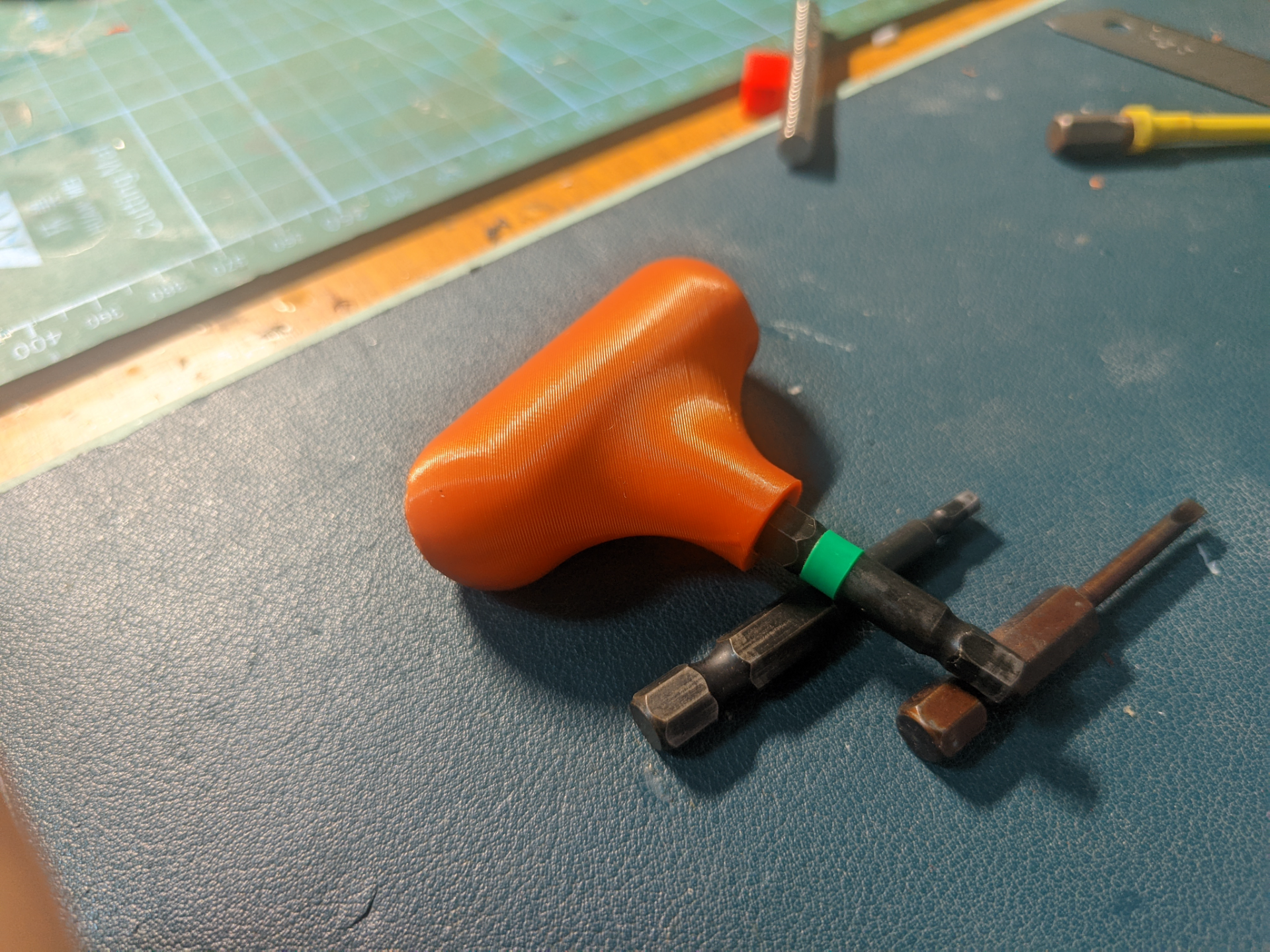 Miniatura 1 do modelo 3D 批头扳手 批头螺丝刀