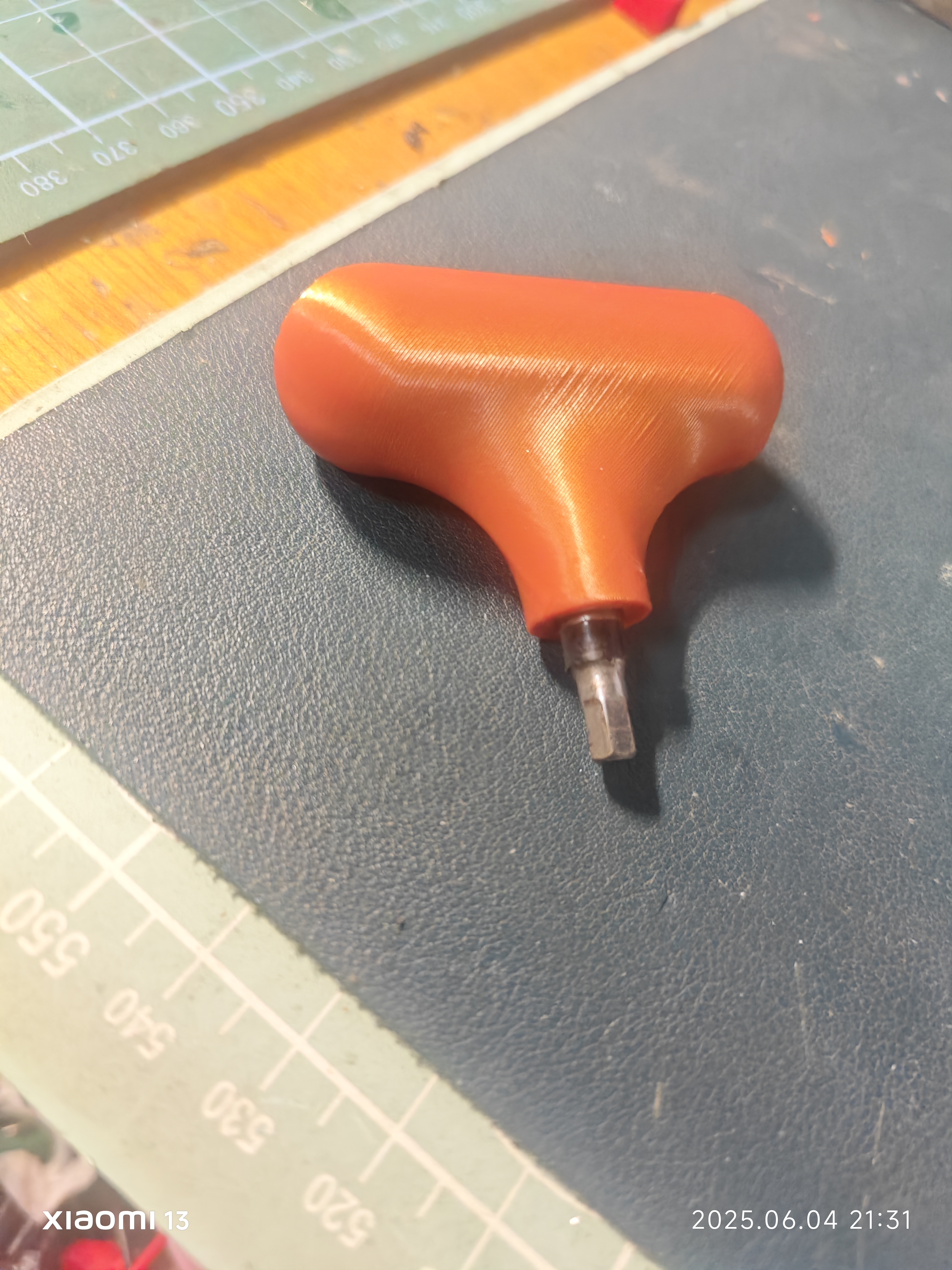 Miniatura 2 do modelo 3D 批头扳手 批头螺丝刀