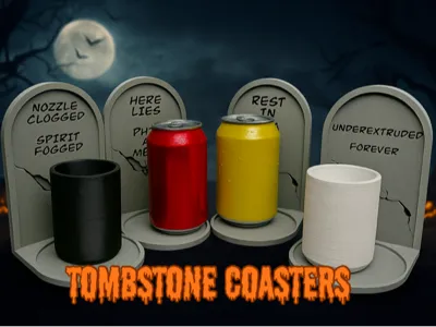 Tombstone Coasters