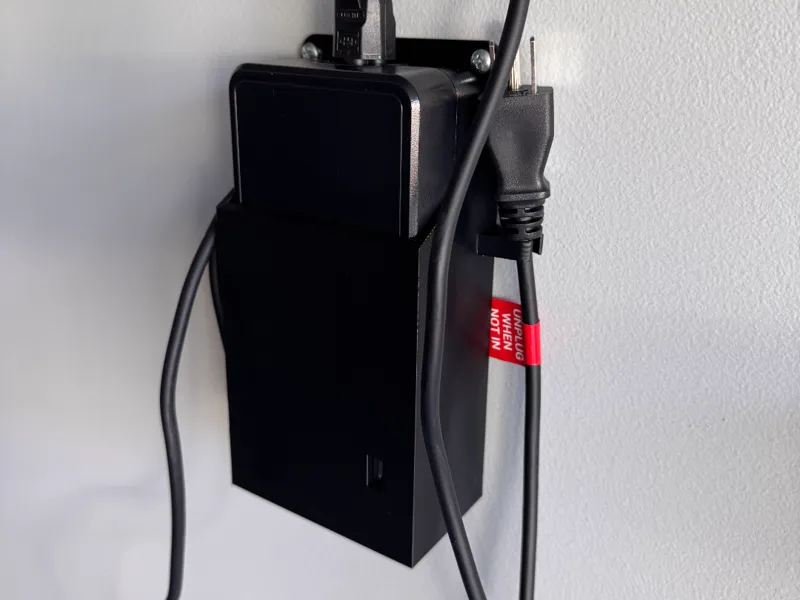 Lectric XP4 Charger Wall Mount