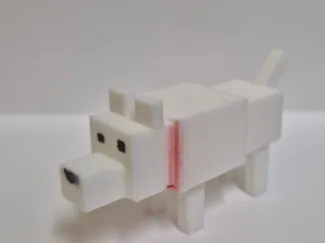wolf minecraft