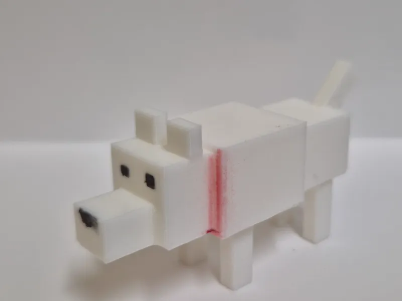wolf minecraft