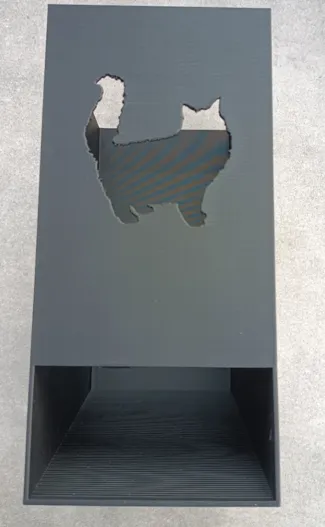 Cat food box