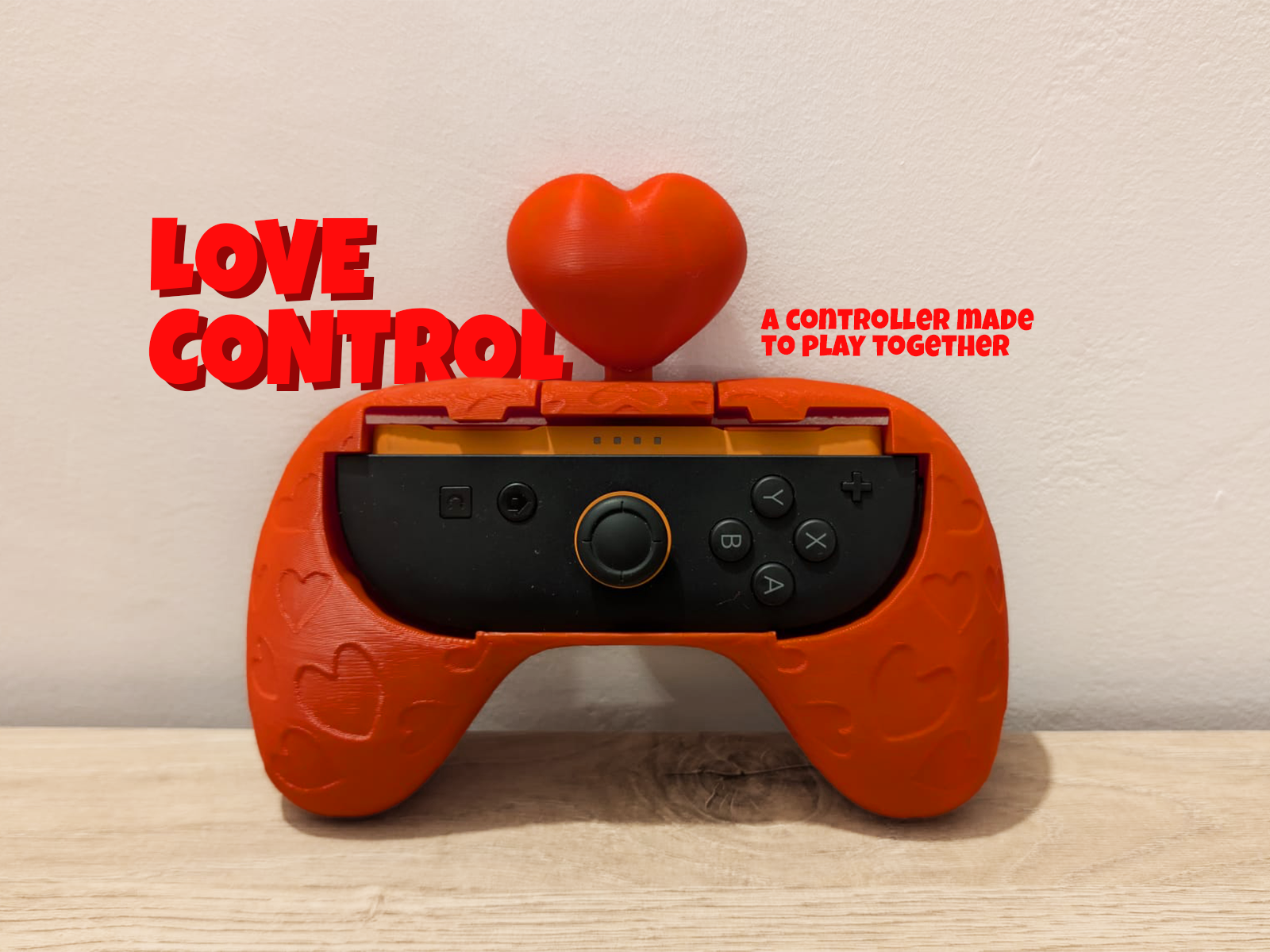LOVE CONTROL, Valentine’sEdition Switch Controller