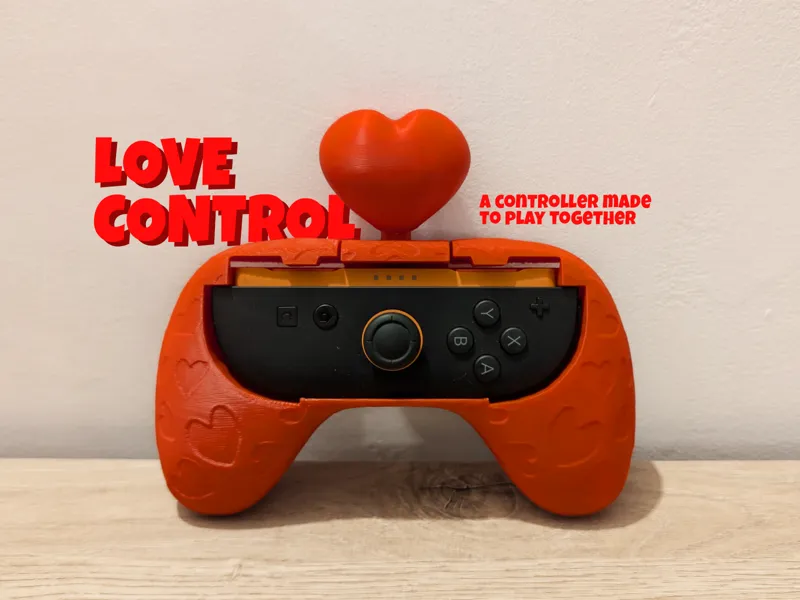 LOVE CONTROL, Valentine’sEdition Switch Controller