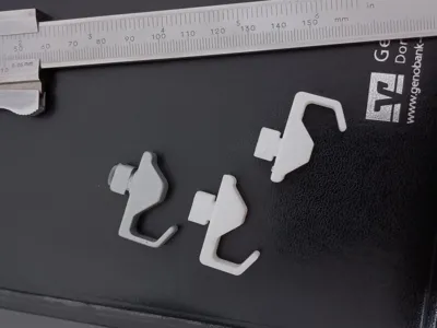 Sunlight Cliff Hanging Hooks Motorhome Rail