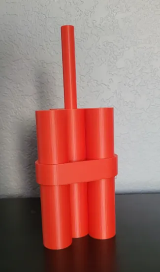 LEG0 TNT (10:1 Scale)