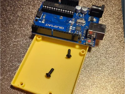 Arduino UNO Tray