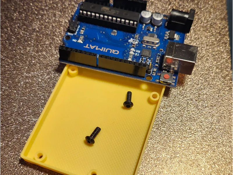 Arduino UNO Tray