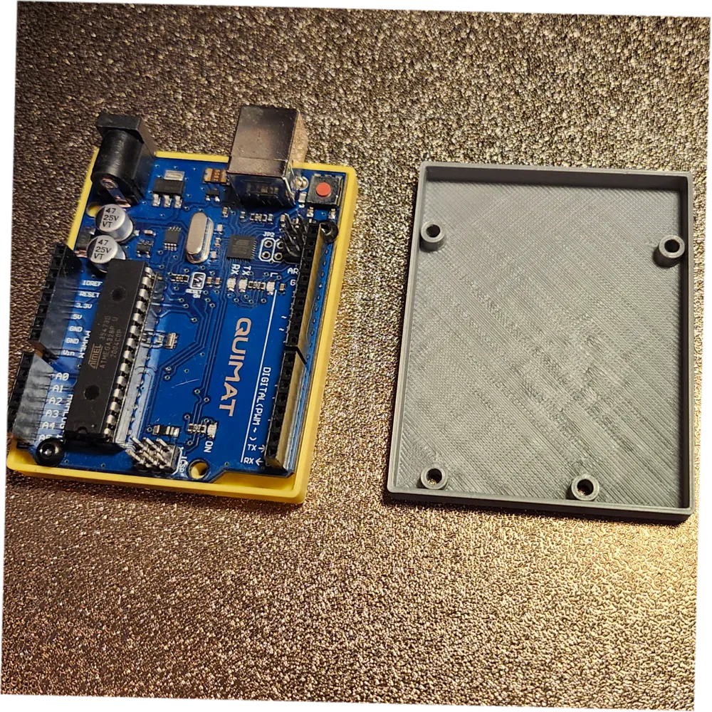 Arduino UNO Tray - Free 3D Print Model - MakerWorld