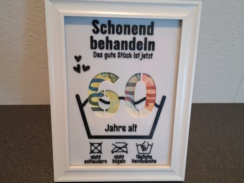 Geburtstagsgeschenk - Schonend behandeln - versch.