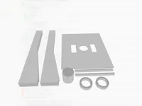 0.2mm layer, 2 walls, 15% infill