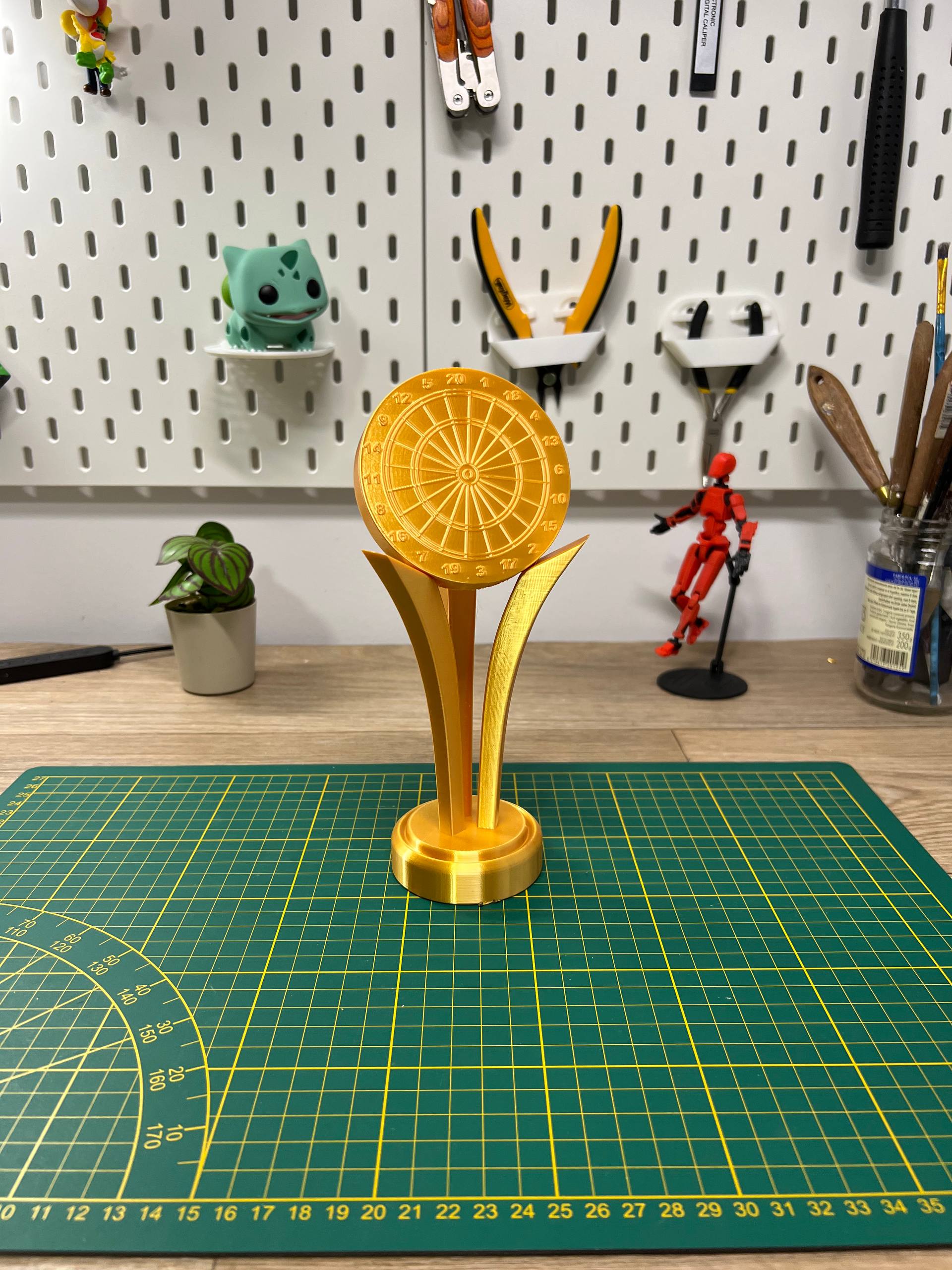 Miniatura 2 do modelo 3D Darts Trophy