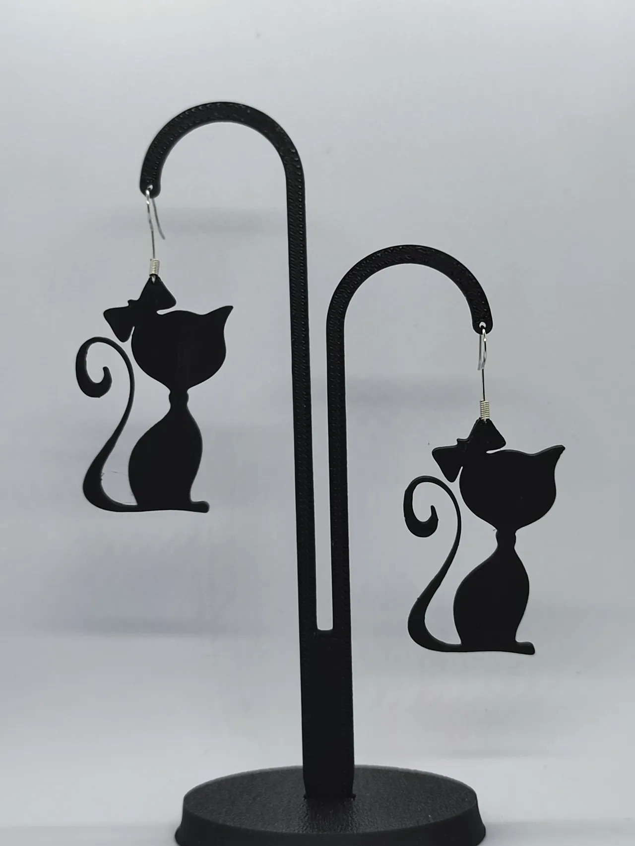 Pendientes Gatita Glam view 3