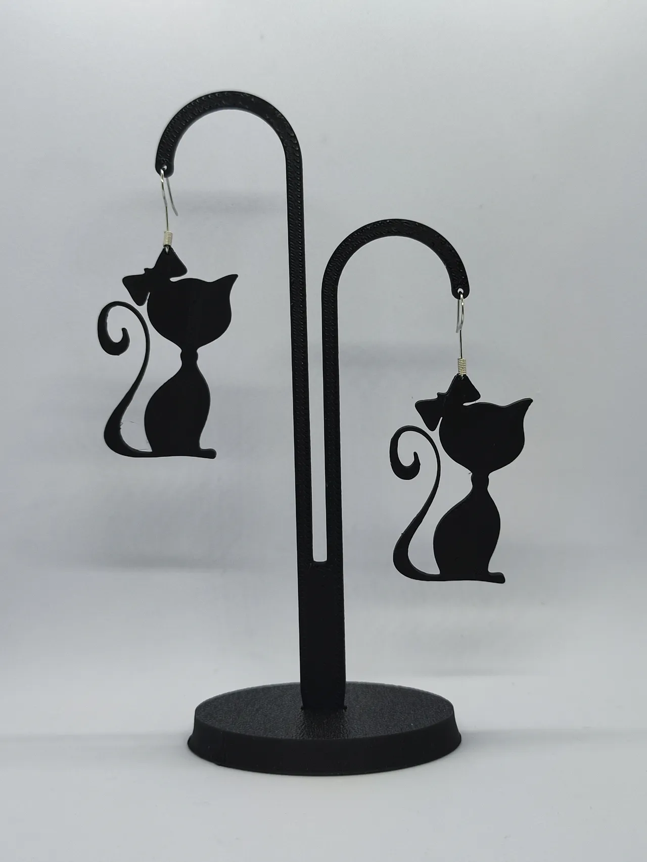 Pendientes Gatita Glam view 2